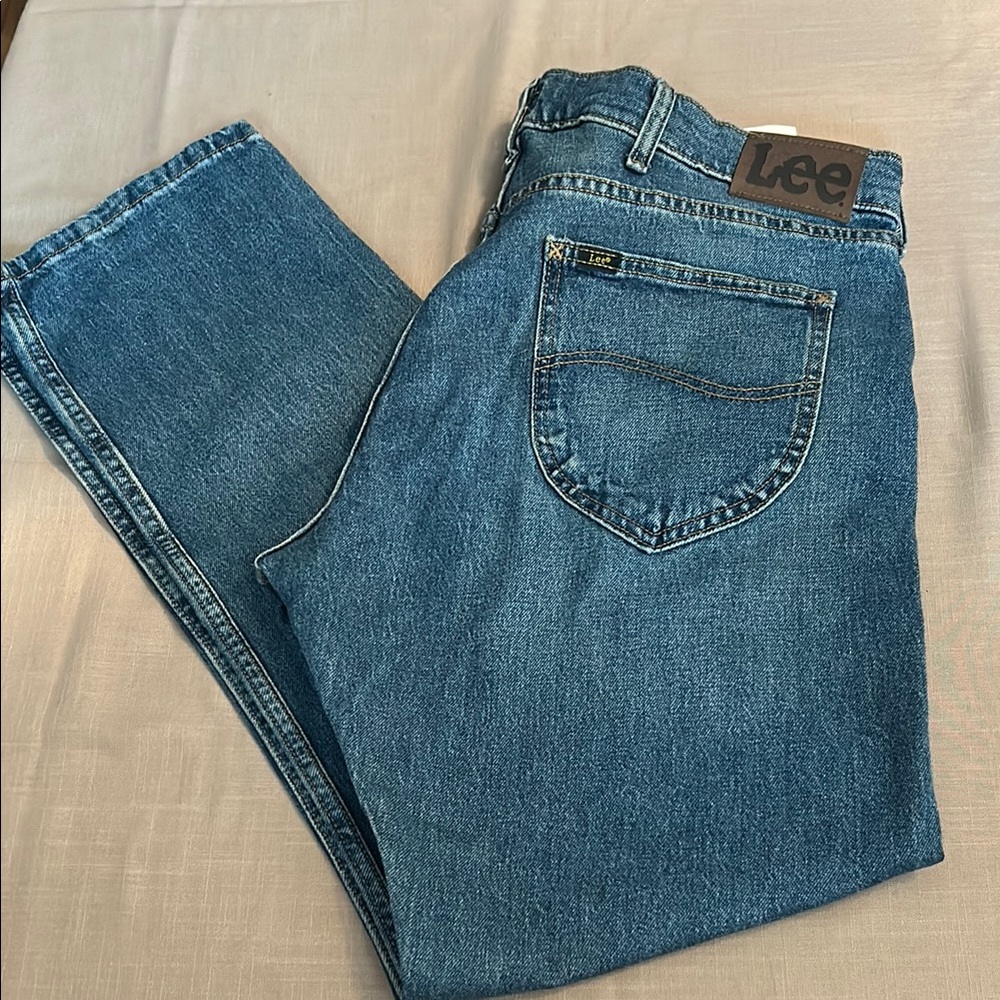 NWT Lee Men's Blue Jeans